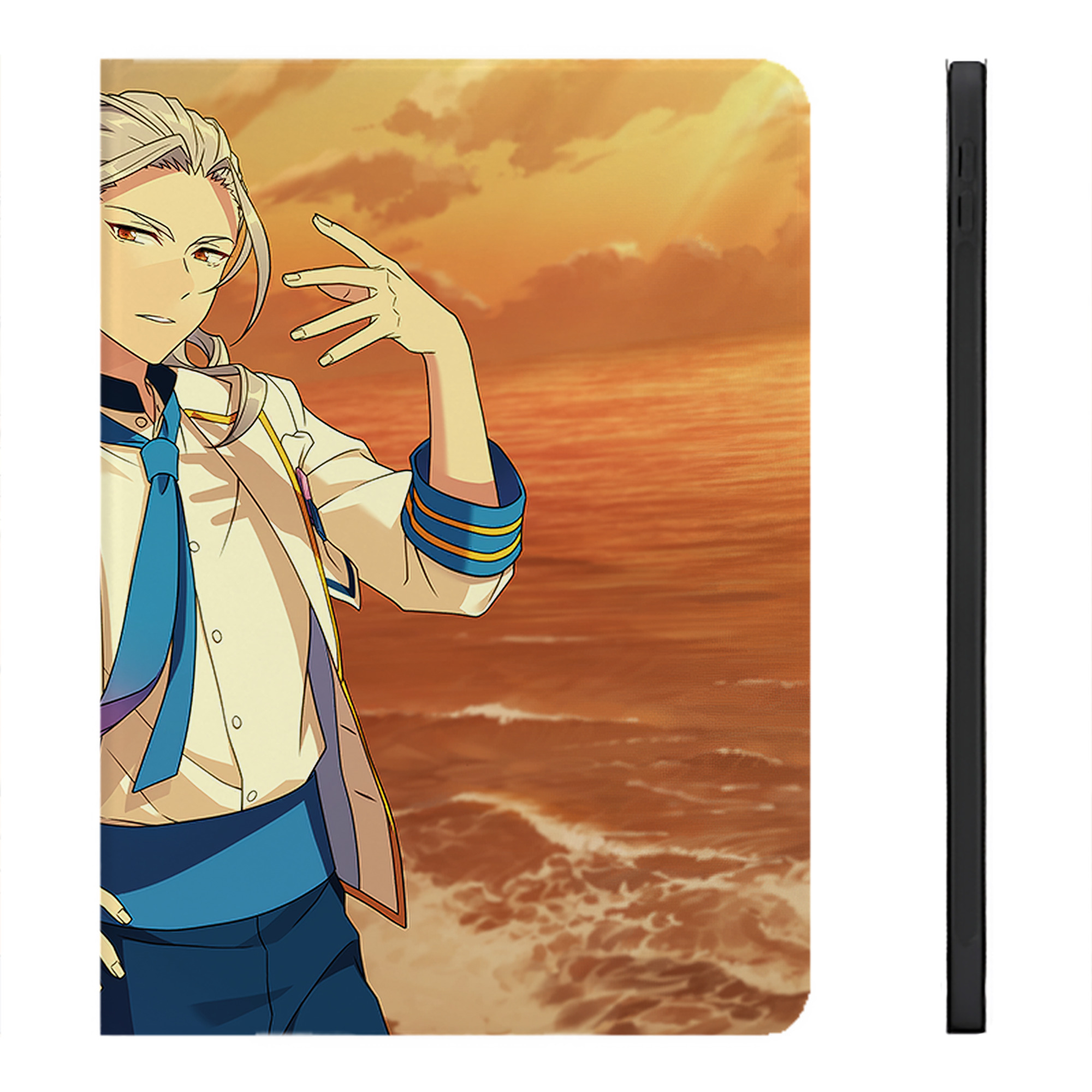 （画像用） あんさんぶるスターズ! Ensemble Stars IPadケース ペンホルダー付き ブックスタイルデザイン